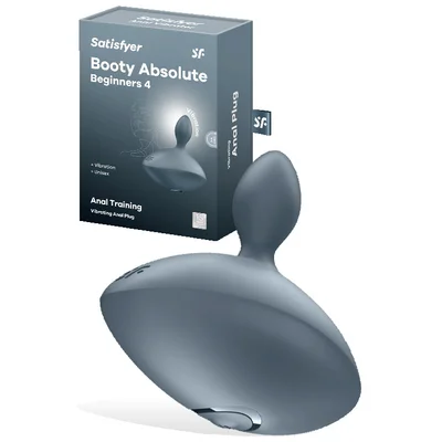satisfyer booty absolute beginner 4 17 vibrating butt plug
