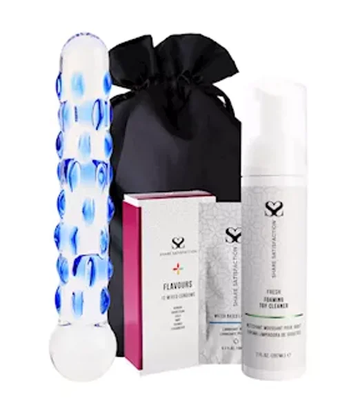 Free Lucent Teardrops Glass Massager - Essentials Bundle — image 2 of 2