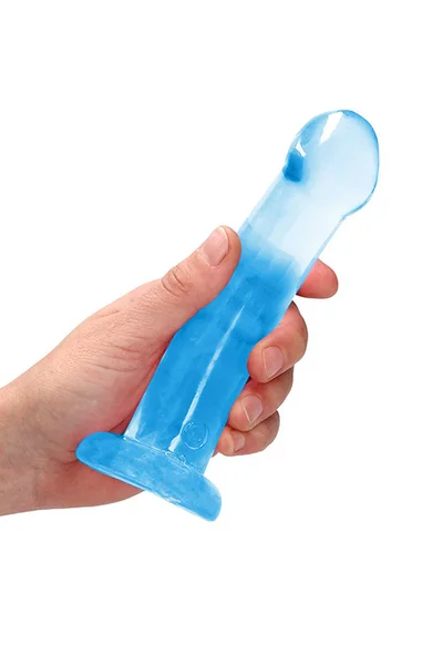 Shots 7" Non Realistic Dildo With Suction Cup