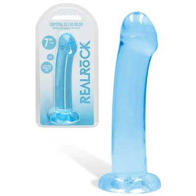 shots 7 non realistic dildo with suction cup