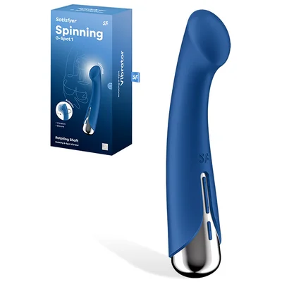 satisfyer spinning 65 g spot vibrator