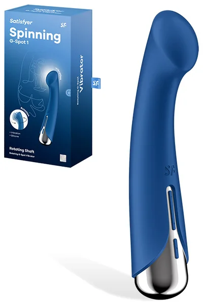 Satisfyer Spinning 6.5" G Spot Vibrator — image 11 of 15