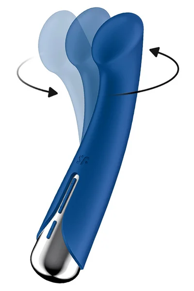 Satisfyer Spinning 6.5" G Spot Vibrator — image 4 of 5