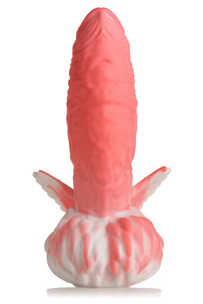 Creature Cocks Pegasus Pecker 8.5" Silicone Dildo with Suction Cup Base — image 3 of 6