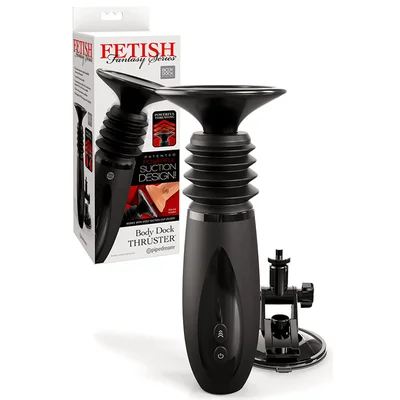 pipedream fetish fantasy body dock thruster sex machine
