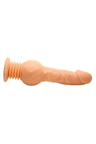 Master Series Passion Pounder Remote Controlled Thrusting & Gyrating 9.4" Sex Machine — image 2 of 5