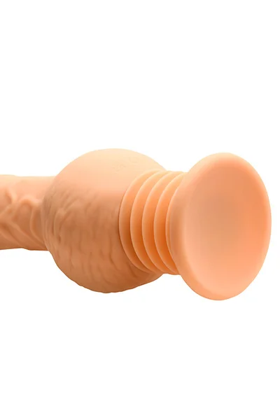 Master Series Passion Pounder Remote Controlled Thrusting & Gyrating 9.4" Sex Machine — image 3 of 5