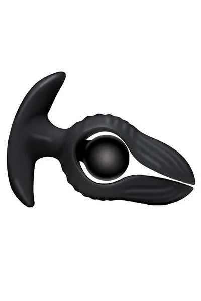 Master Series Dark Pearl Inflatable Remote Controllable Vibrating Butt Plug — image 8 of 10