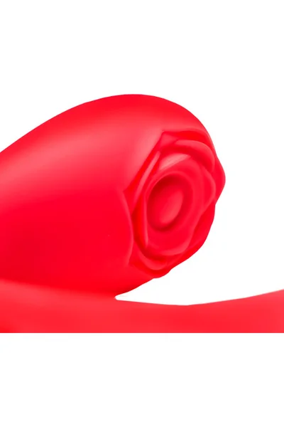 Bloomgasm Rose Touch Pulsing 4" Silicone Finger Vibrator — image 4 of 4
