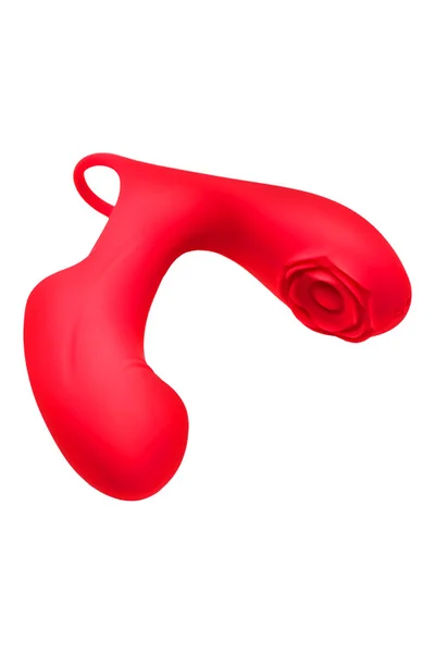 Bloomgasm Rose Touch Pulsing 4" Silicone Finger Vibrator — image 2 of 4