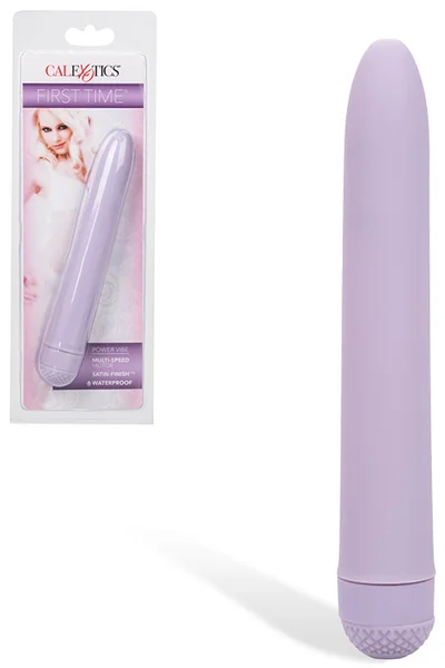 Calexotics First Time 7" Slimline Power Vibrator — image 7 of 18