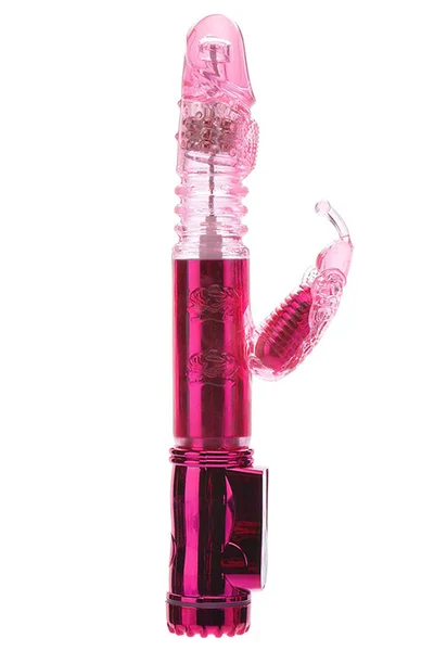 Blush Sexy Things Thrusting & Rotating 9.75" Rabbit Vibrator — image 2 of 2