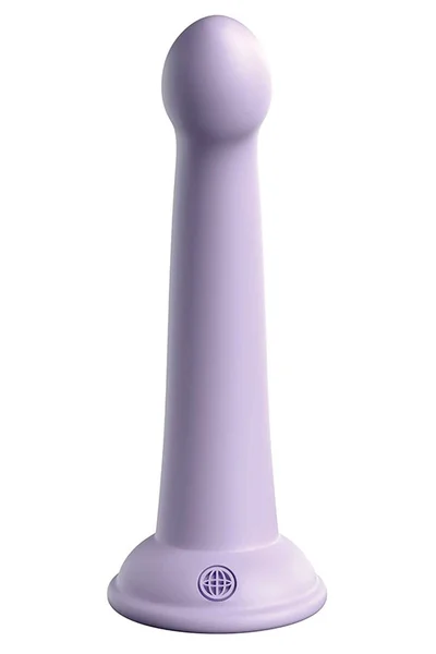 Dillio Platinum Cured Silicone Secret Explore 6.75" Suction Cup Dildo — image 2 of 4