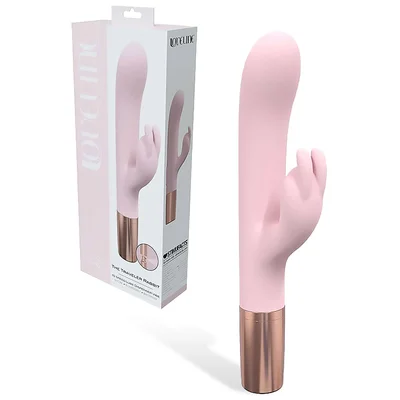 shots toys loveline 8 rabbit vibrator with internal lube dispenser