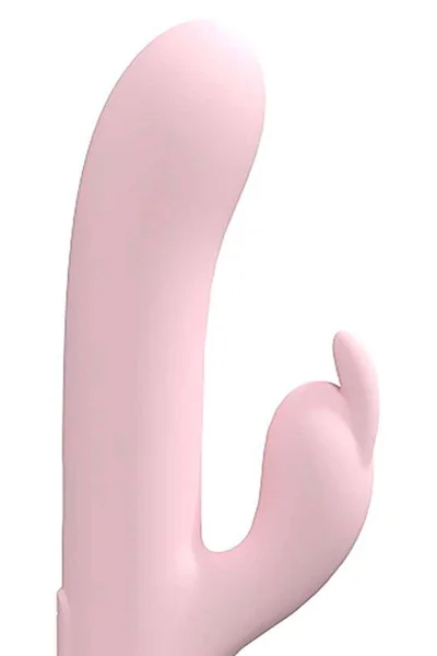 Shots Toys LoveLine 8" Rabbit Vibrator with Internal Lube Dispenser — image 3 of 6