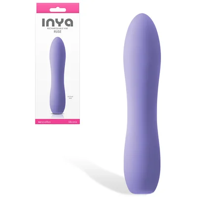 nsnovelties inya ruse 54 compact silicone classic vibrator