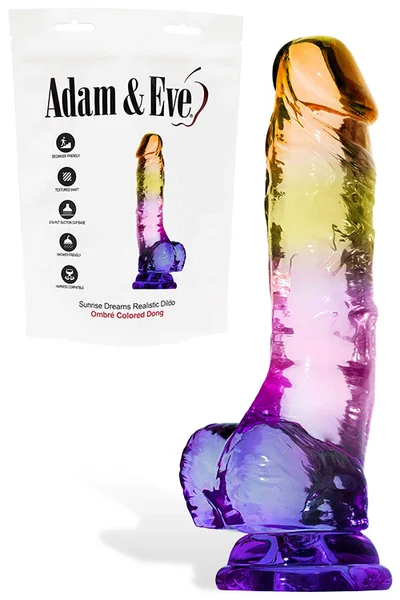 Adam and Eve Sunrise Dreams 7.5" Realistic Dildo — image 5 of 8