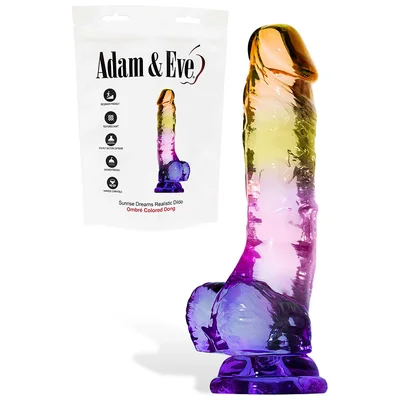 adam and eve sunrise dreams 75 realistic dildo