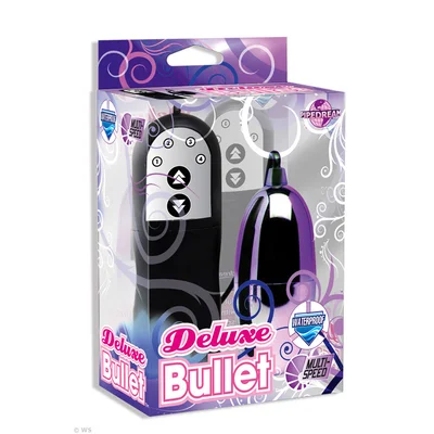 pipedream deluxe multi speed waterproof 25 bullet