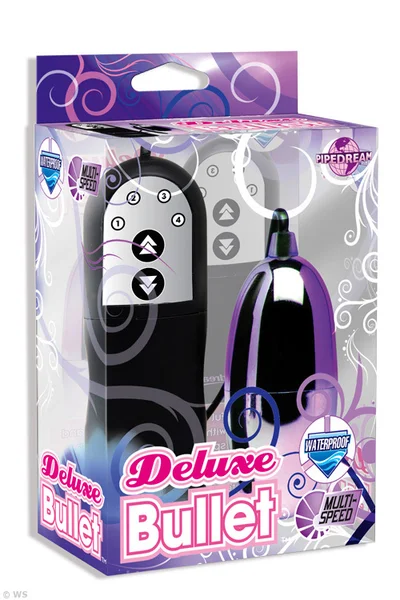 Pipedream Deluxe Multi Speed Waterproof 2.5" Bullet — image 3 of 4