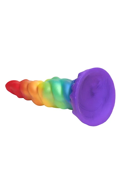 Creature Cocks Magic Rider Unicorn 6.8" Silicone Dildo — image 3 of 4