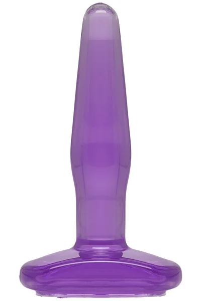 Doc Johnson Crystal Jellies 4.5" Butt Plug — image 2 of 3