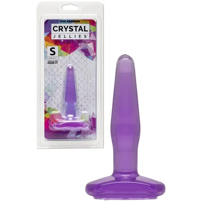 doc johnson crystal jellies 45 butt plug