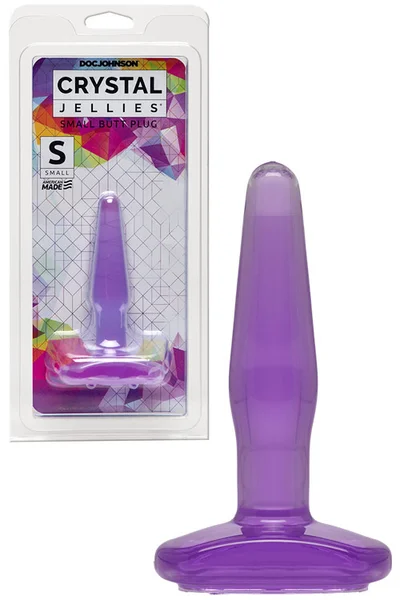 Doc Johnson Crystal Jellies 4.5" Butt Plug — image 4 of 6