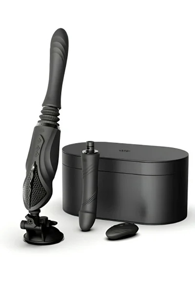 Zalo Sesh Thrusting 7.7" App & Remote Controlled Vibrator — image 2 of 2