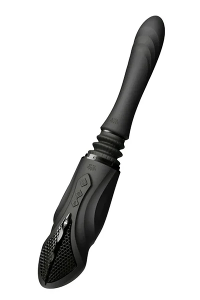 Zalo Sesh Thrusting 7.7" App & Remote Controlled Vibrator — image 5 of 6