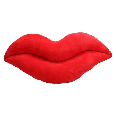 sli lip pillow plushie red 65cm medium
