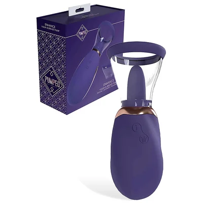 shots toys pumped enhance vulva breast pump