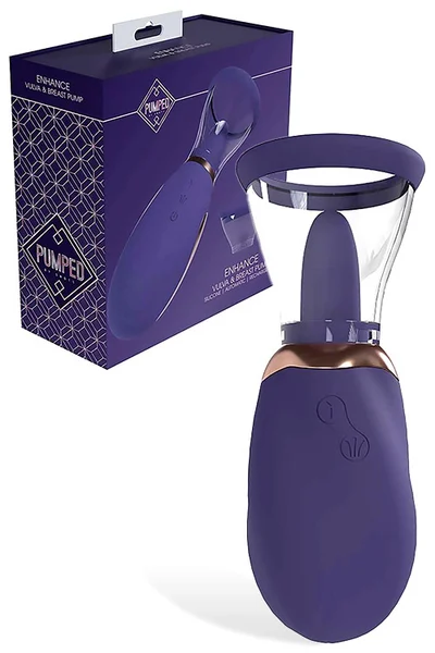 Shots Toys Pumped Enhance Vulva & Breast Pump — image 4 of 6