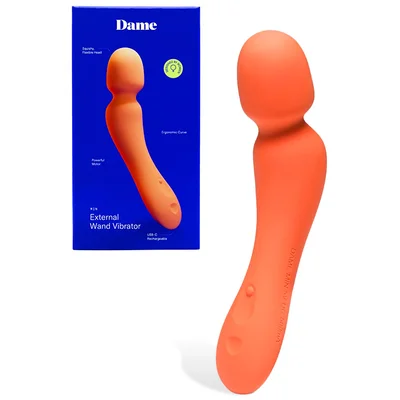 dame min 72 vibrating wand massager