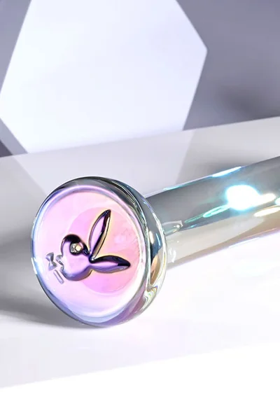 Playboy Jewels King 6.5" Unisex Glass Dildo — image 2 of 6