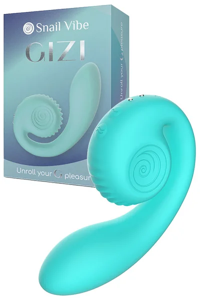 SVibe Gizi 10.6" Rolling Rabbit Vibrator — image 4 of 6