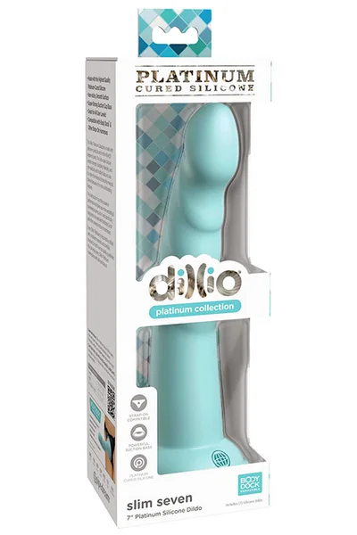Dillio Platinum Cured Silicone 7.75" Dildo — image 5 of 5