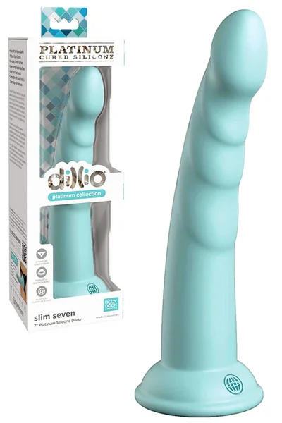 Dillio Platinum Cured Silicone 7.75" Dildo — image 11 of 15