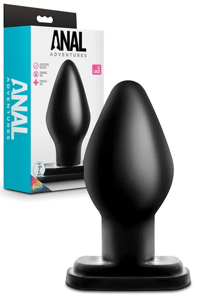 Blush Anal Adventures 5.25" XL Butt Plug — image 6 of 10