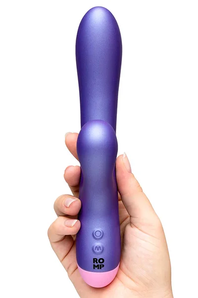 Romp Pulse 8.5" Pleasure Air Rabbit Vibrator — image 4 of 6