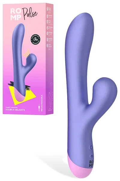Romp Pulse 8.5" Pleasure Air Rabbit Vibrator — image 7 of 12