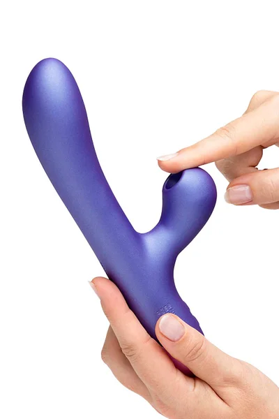 Romp Pulse 8.5" Pleasure Air Rabbit Vibrator — image 5 of 6
