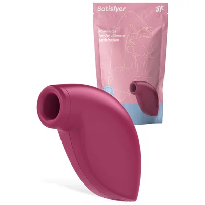 satisfyer one night stand 3 air pulse clitoral stimulator