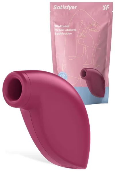 Satisfyer One Night Stand 3" Air Pulse Clitoral Stimulator — image 6 of 10