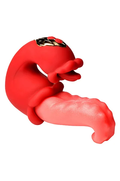 Lickgasm Lick Lasher 5.6" Licking & Rotating Rabbit Vibrator — image 3 of 6