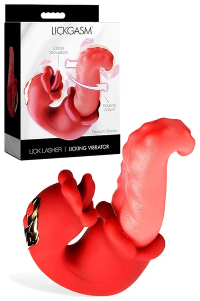 Lickgasm Lick Lasher 5.6" Licking & Rotating Rabbit Vibrator — image 13 of 18