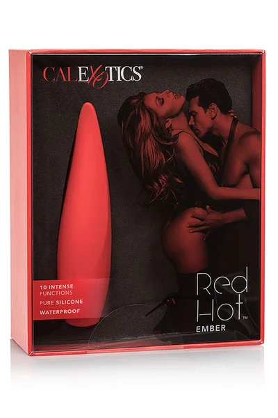 Calexotics Red Hot 5" Pinpoint Tip Clitoral Stimulator — image 6 of 6