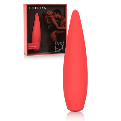 calexotics red hot 5 pinpoint tip clitoral stimulator