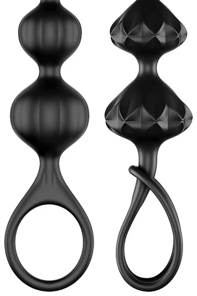 Satisfyer Love Beads Silicone 2pce Anal Beads Set — image 10 of 10
