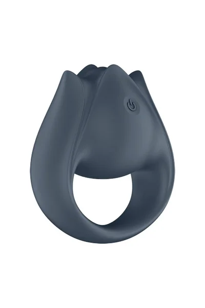 Satisfyer Perfect Pair 2 Hybrid 2.75" Finger Vibrator & Couples Ring — image 3 of 4